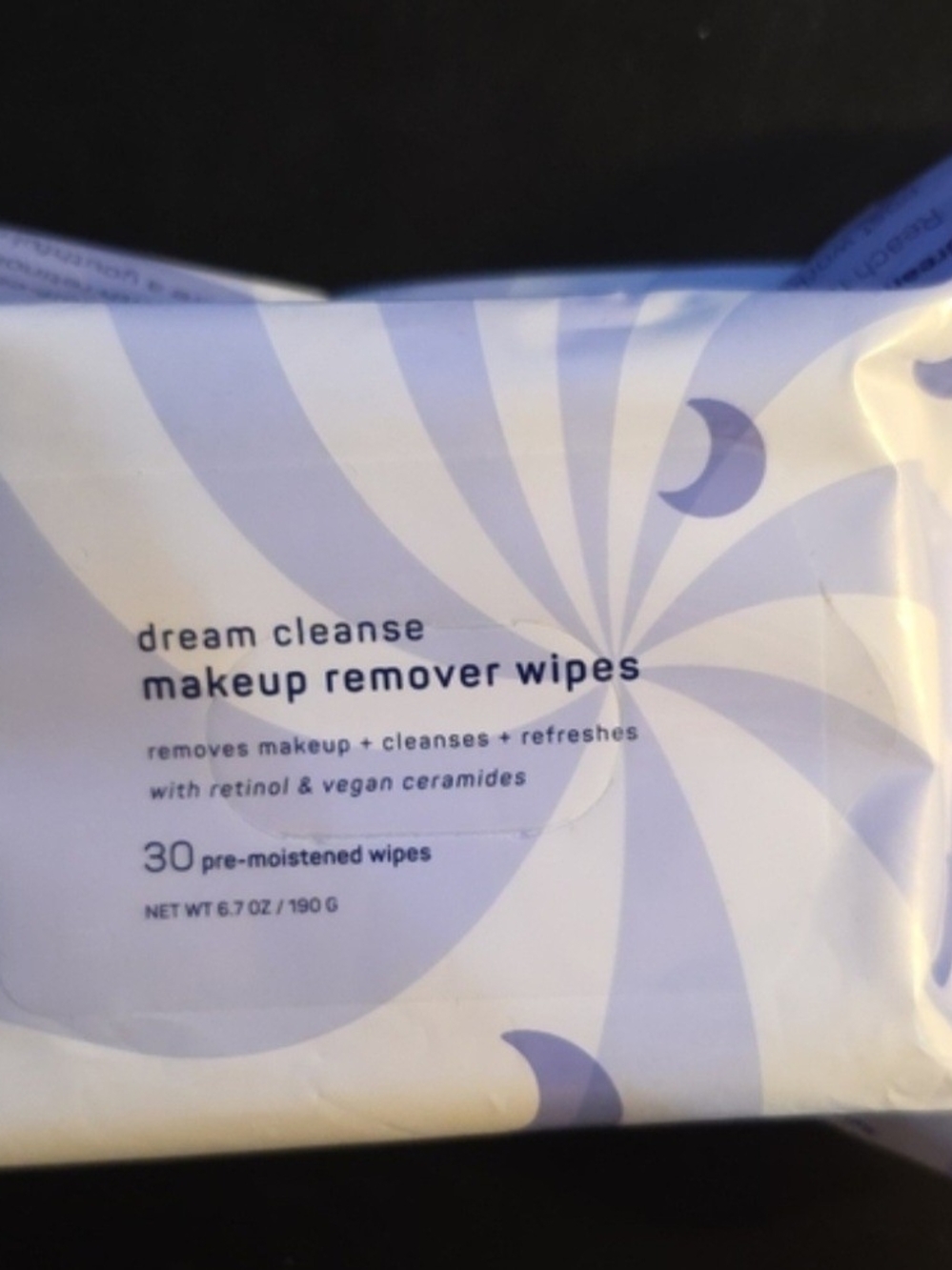 Dream Cleanse Makeup Remover Wipes - W Retinol